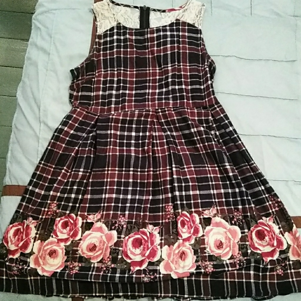 Mid length dress